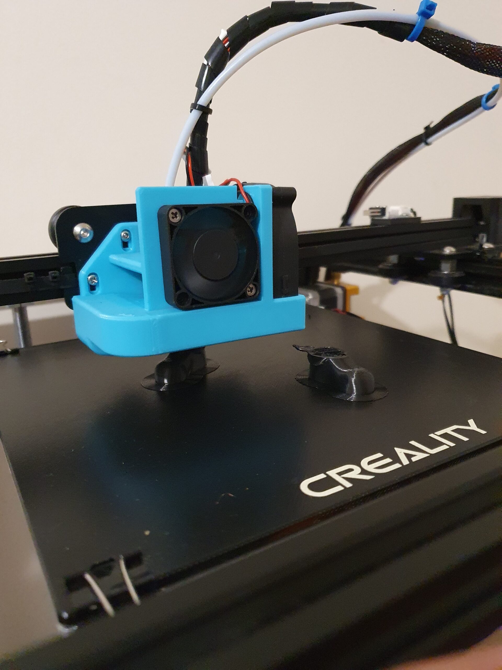 My Ender 5 Extruder mount mod